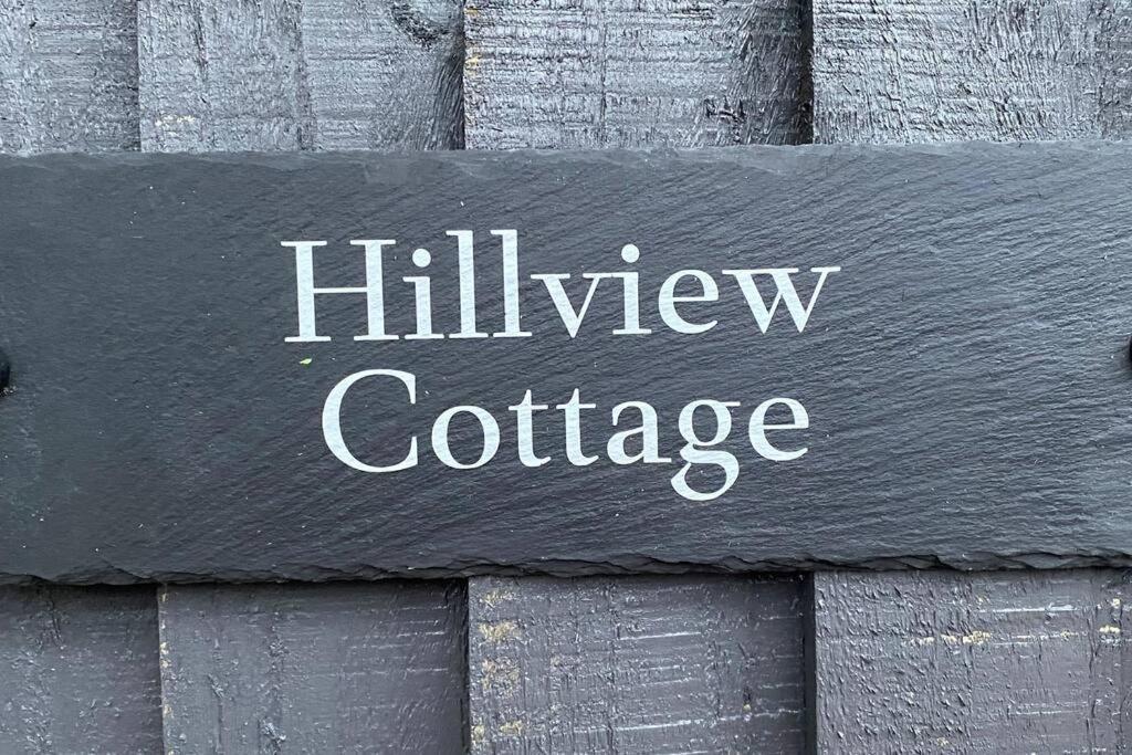 Hillview Cottage Edinburg Exteriör bild